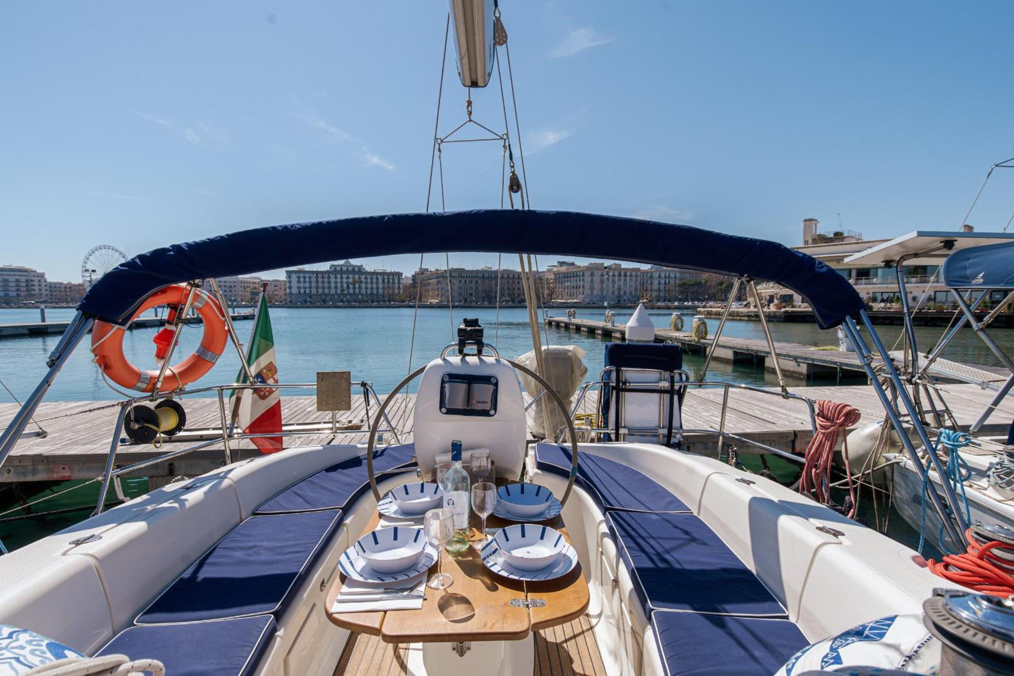 Charming Sailing Boat - Le Dimore Di Ines Бари Экстерьер фото